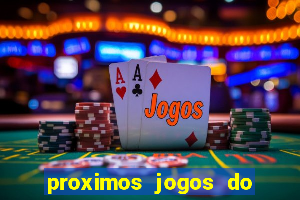 proximos jogos do corinthians brasileiro